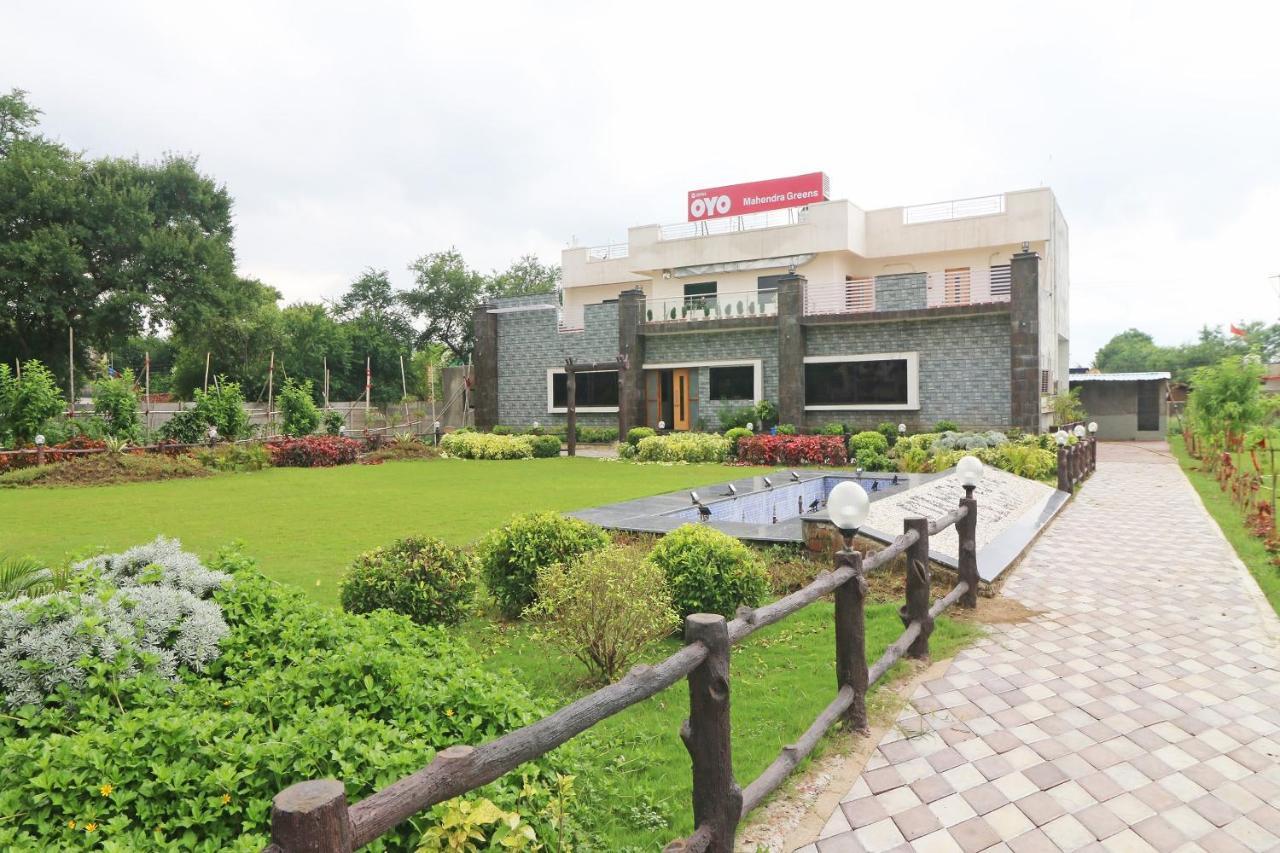 Hotel Oyo Flagship 39764 Mahendra Greens Bhilai Exterior foto