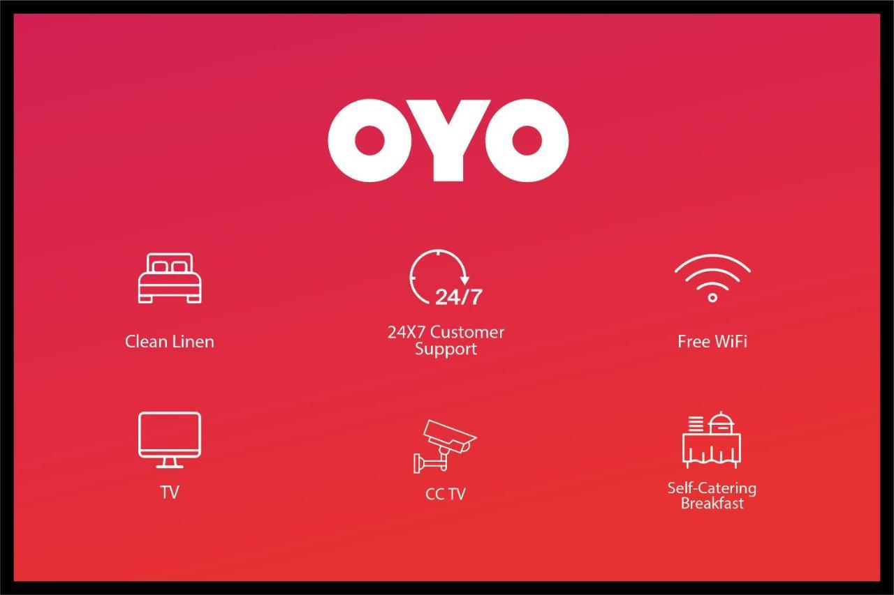 Hotel Oyo Flagship 39764 Mahendra Greens Bhilai Exterior foto