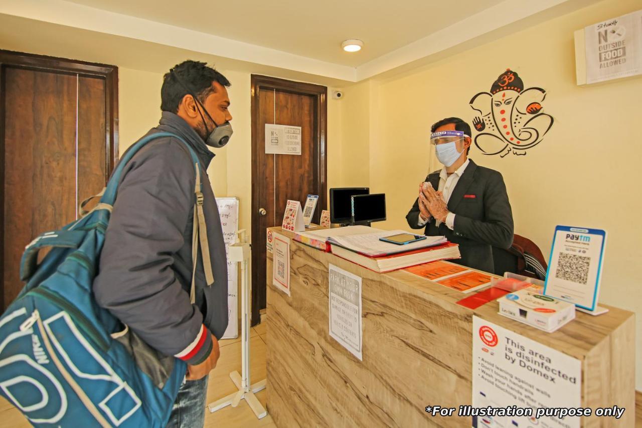 Hotel Oyo Flagship 39764 Mahendra Greens Bhilai Exterior foto